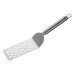 Spatule coudée perforée Rösle en acier inoxydable 32cm