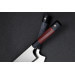 Couteau de chef kiritsuke Xin XinCare acier inoxydable 21cm manche noir