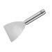 Racloir flexible pour plancha Rösle en acier inoxydable 23cm