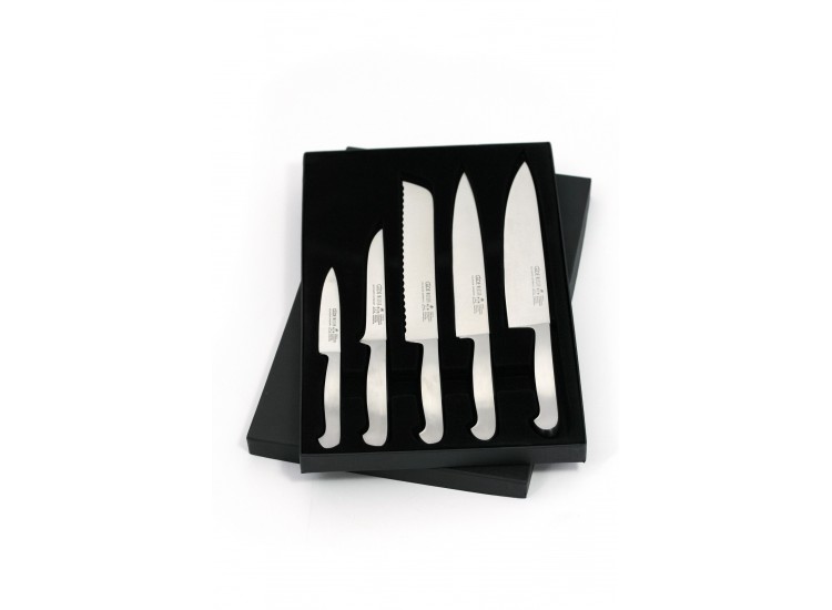 Coffret 5 couteaux G&uuml;de Kappa