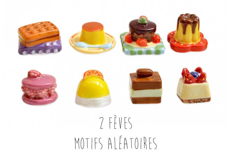 Set 2 fèves pour galette des rois Scrapcooking
