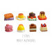 Set 2 fèves pour galette des rois Scrapcooking