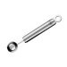 Cuillère à pomme parisienne Rösle en acier inoxydable - Diamètre 3cm