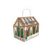 Kit pâtisserie maison pain d'épice 3D Scrapcooking Gingerbread Greenhouse 8 pièces