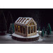 Kit pâtisserie maison pain d'épice 3D Scrapcooking Gingerbread Greenhouse 8 pièces