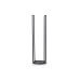 Porte-tasses froissées Revol 6x8cl en inox revêtement métal noir