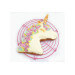 Kit pâtisserie Scrapcooking - Licorne XXL