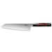 Couteau de chef kiritsuke Xin XinCare acier inoxydable 21cm manche rouge