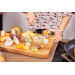 Couteau à fromage Rösle en acier inoxydable 28cm