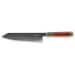 Couteau de chef kiritsuke Xin XinCraft acier VG10 damas poli miroir 21cm