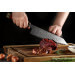 Couteau de chef kiritsuke Xin XinCraft acier VG10 damas poli miroir 21cm
