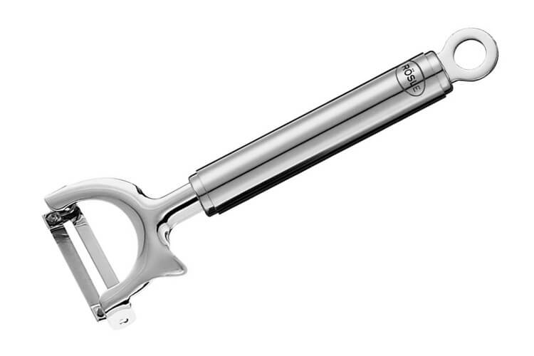 Éplucheur Rösle vertical en acier inoxydable