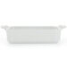 Plat rectangulaire Revol Belle Cuisine 34x25cm en porcelaine blanche