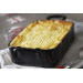 Plat rectangulaire Revol Belle Cuisine 34x25cm en porcelaine noire effet fonte