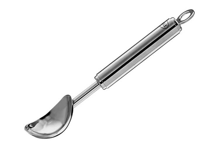 Cuillère à glace Rösle en acier inoxydable
