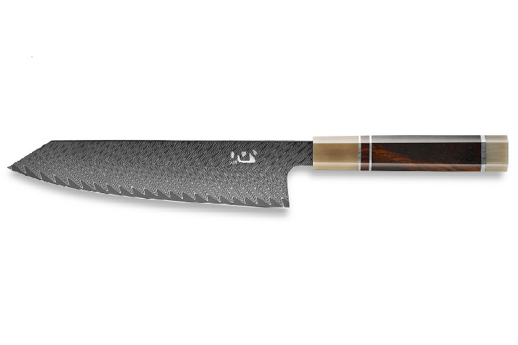 Couteau de chef kiritsuke Xin XinCraft acier VG10 damas 21cm