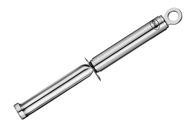 Vide-pomme R&ouml;sle en acier inoxydable - Diam&egrave;tre 2cm