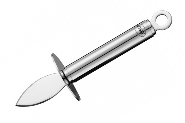 Couteau &agrave; hu&icirc;tre R&ouml;sle avec garde en acier inoxydable 18cm