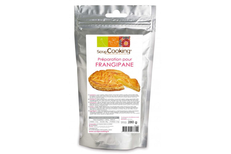 Pr&eacute;paration pour frangipane Scrapcooking 280g 