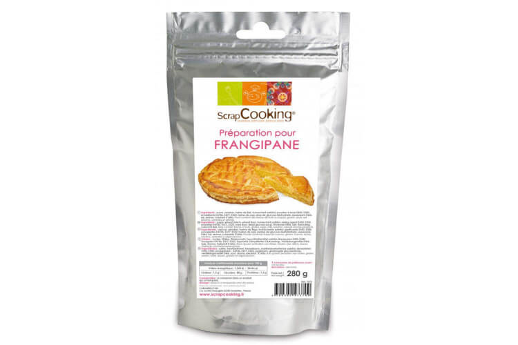 Préparation pour frangipane Scrapcooking 280g 