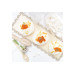 Plat à gâteau rectangle bord dentelle Scrapcooking en bois 36x13cm