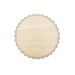 Plat à gâteau rond bord dentelle Scrapcooking en bois 29cm