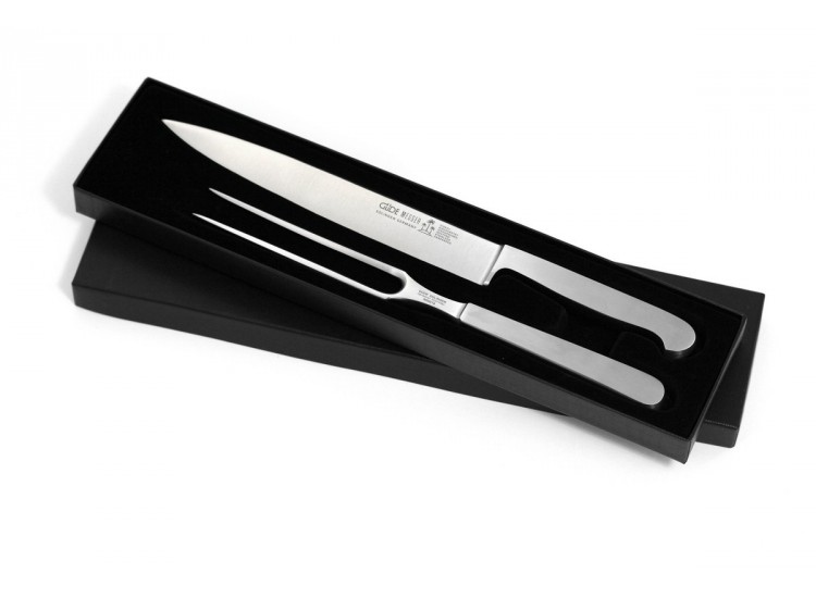 Coffret de d&eacute;coupe Kappa G&Uuml;DE avec fourchette &agrave; viande