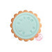 Tampon messages biscuit Scrapcooking personnalisable