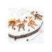 Rouleau pâte à sucre faon Scrapcooking Forêt enchantée 150g avec découpoir faon