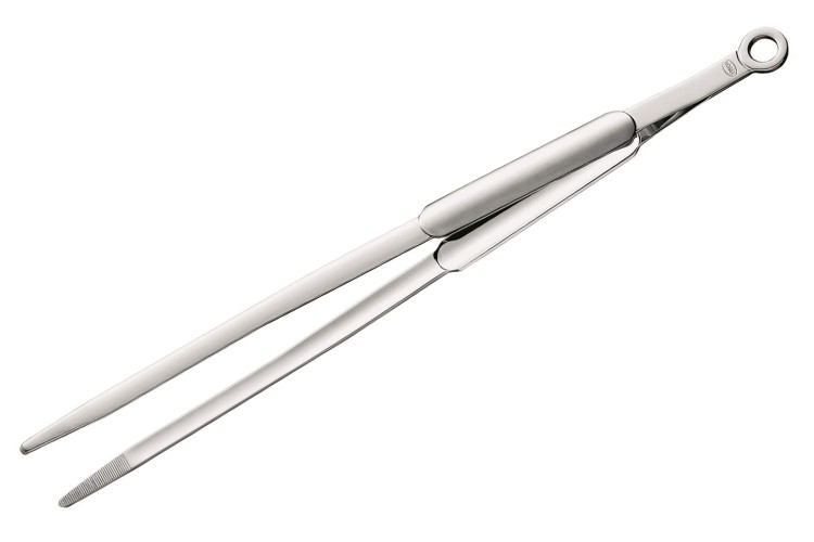 Pince de cuisine R&ouml;sle en acier inoxydable 31cm