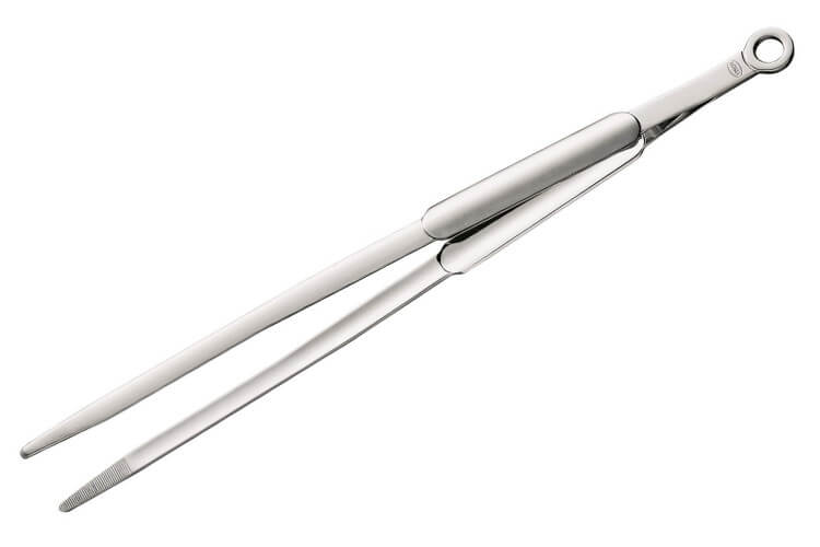 Pince de cuisine Rösle en acier inoxydable 31cm