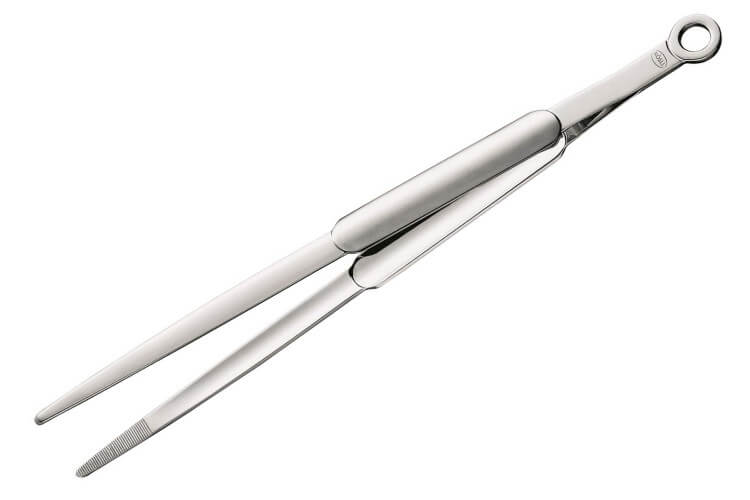 Pince à dresser Rösle en acier inoxydable 18cm