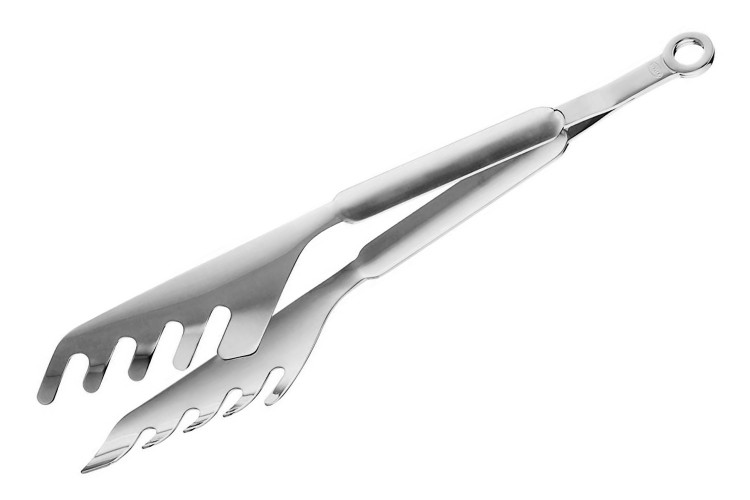 Pince &agrave; spaghetti R&ouml;sle en acier inoxydable 30cm