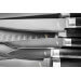 Couteau à poisson Kai Michel Bras n°2 15cm acier inox SG2 + fourreau en bois