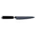 Couteau à poisson Kai Michel Bras n°2 15cm acier inox SG2 + fourreau en bois