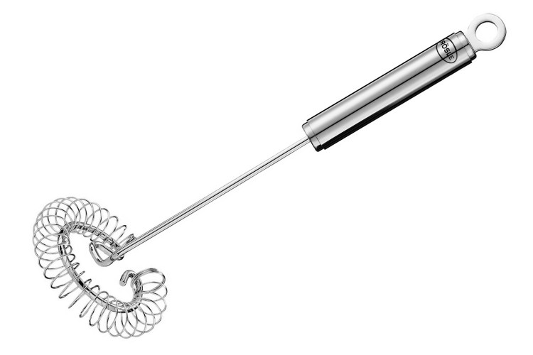 Fouet plat &agrave; spirale R&ouml;sle en acier inoxydable 22cm