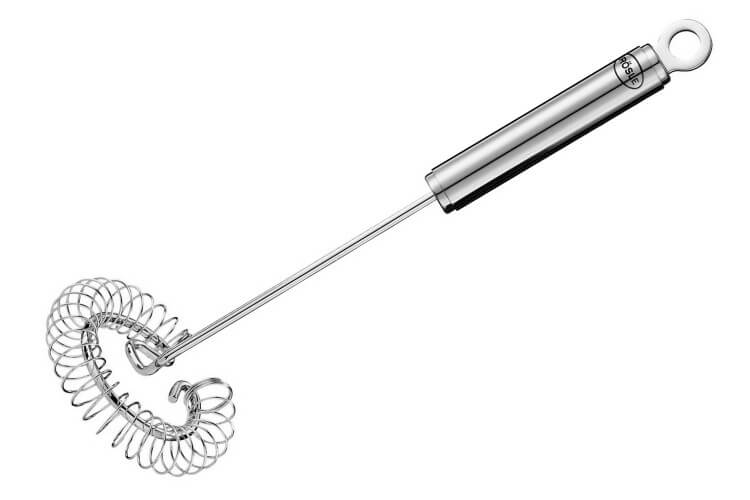 Fouet plat à spirale Rösle en acier inoxydable 22cm