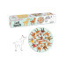 Rouleau pâte à sucre faon Scrapcooking Forêt enchantée 150g avec découpoir faon