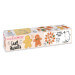 Rouleau pâte à sucre bonhomme pain d'épice Scrapcooking Ginger 150g avec découpoir bonhomme