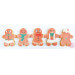 Rouleau pâte à sucre bonhomme pain d'épice Scrapcooking Ginger 150g avec découpoir bonhomme