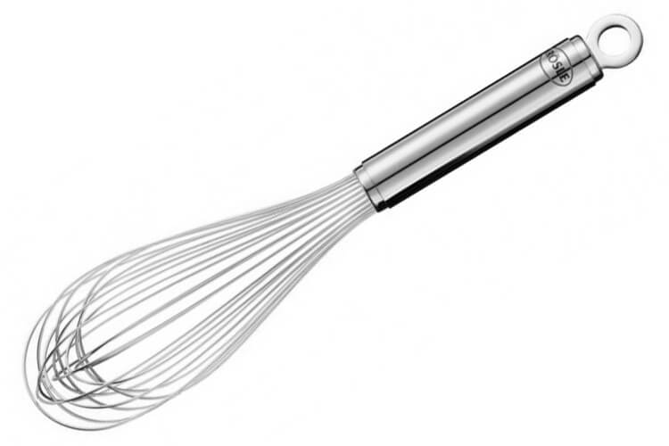 Fouet Rösle en acier inoxydable 27cm