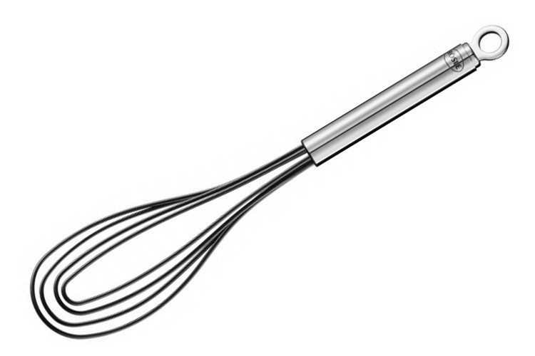 Fouet plat R&ouml;sle en silicone 27cm