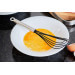 Fouet plat Rösle en silicone 27cm