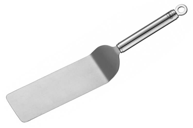 Spatule à sandwich coudée Rösle en acier inoxydable