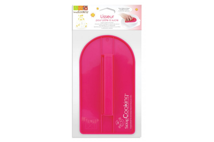 Lisseur pour p&acirc;te &agrave; sucre Scrapcooking