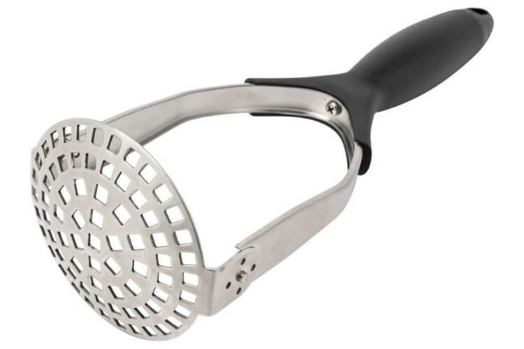 Presse-purée Westmark Spezial en inox et grille rabattable