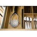 Presse-purée Westmark Spezial en inox et grille rabattable
