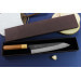 Couteau de chef japonais artisanal Yoshimi Kato AS Brut 21cm