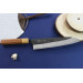 Couteau de chef japonais artisanal Yoshimi Kato AS Brut 21cm