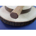 Couteau de chef japonais artisanal Yoshimi Kato AS Brut 21cm